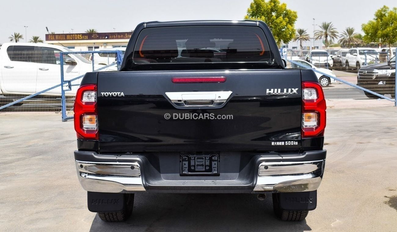 New Toyota Hilux Right hand drive new diesel Japan import 2022 for sale ...