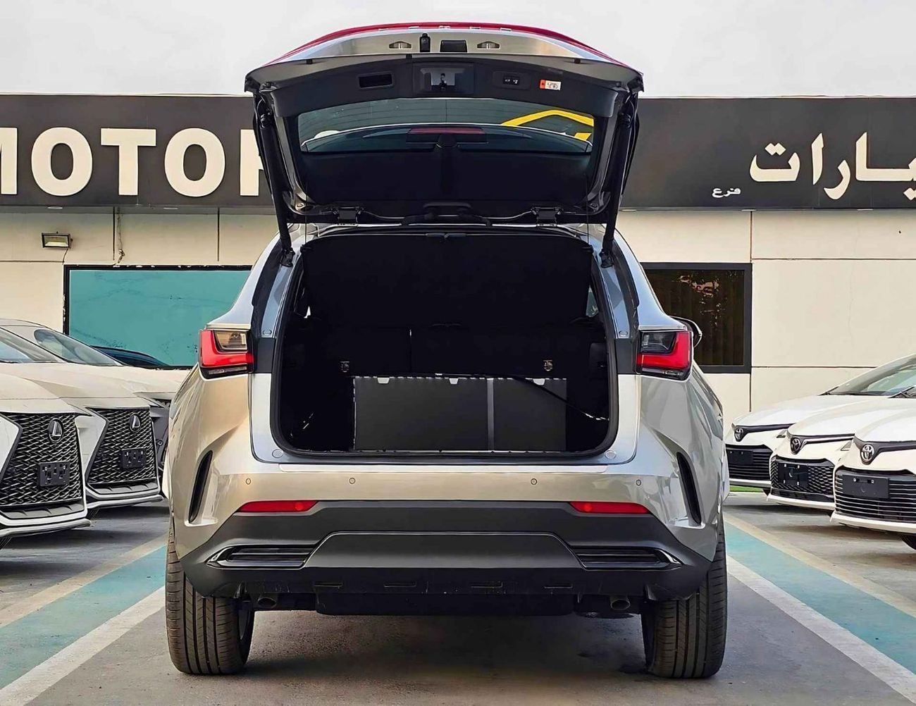 لكزس NX350 PREMIER TURBOCHARGED/2.4L PETROL WITH 275 HP/FULL OPTION/CODE#NXP3E