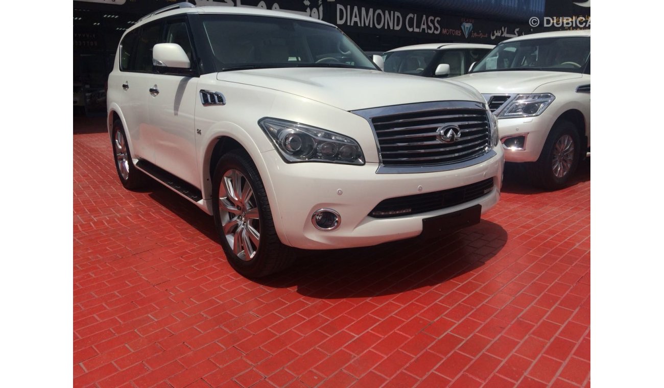 Infiniti QX80 5.6