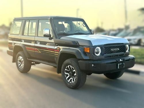 Toyota Land Cruiser 70 Toyota Hardtop LC76 2.8 AT 2025 Full option