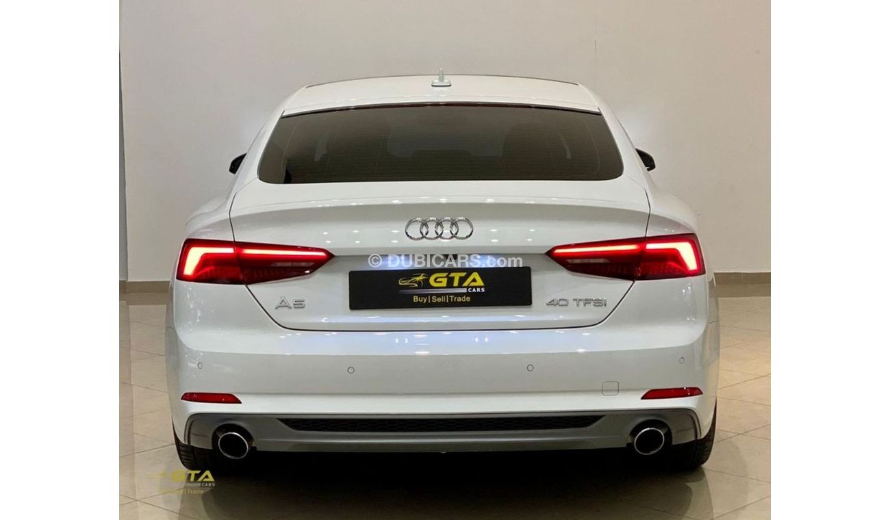 أودي A5 2018 Audi A5 S Line 40TFSI, Audi Warranty + Service Contract, GCC