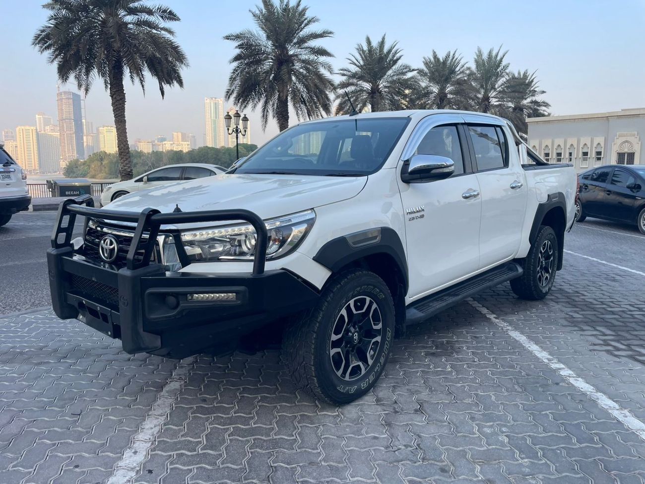 Toyota Hilux Toyota Hilux D4D Engine 2.8 Diesel Transmission colour white Automatic Interior Black D4D 4DOOR 5sea