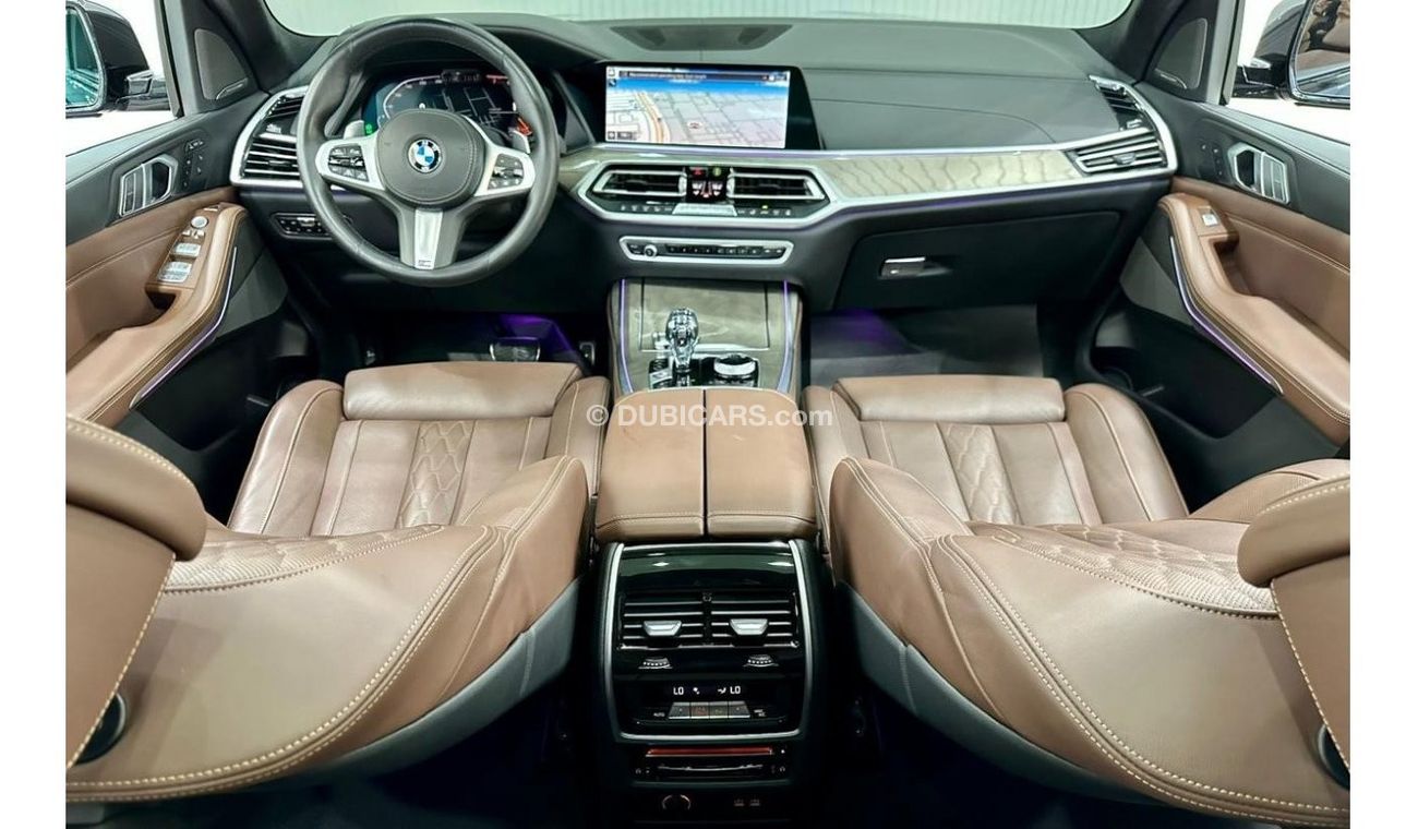 BMW X7 2021 BMW X7 xDrive40i M-Sport, BMW Warranty Nov 2023, BMW Service History, GCC