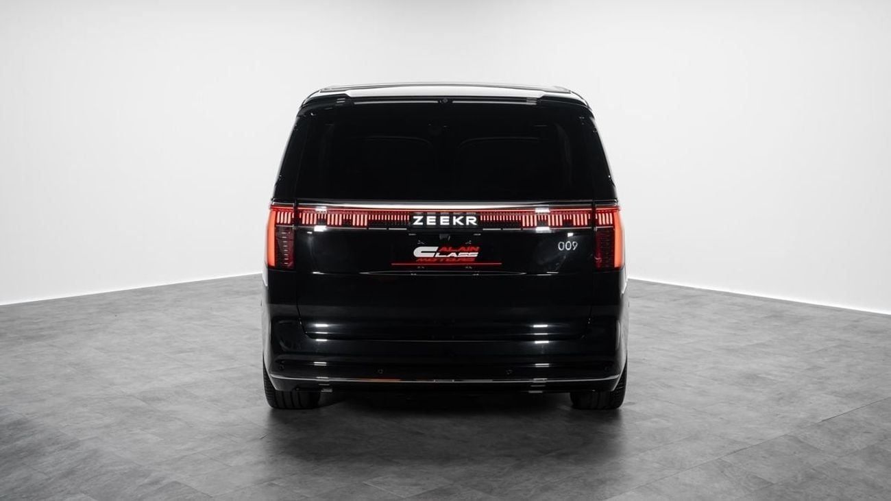Zeekr 009 Grand - 2025 - Chinese Specs
