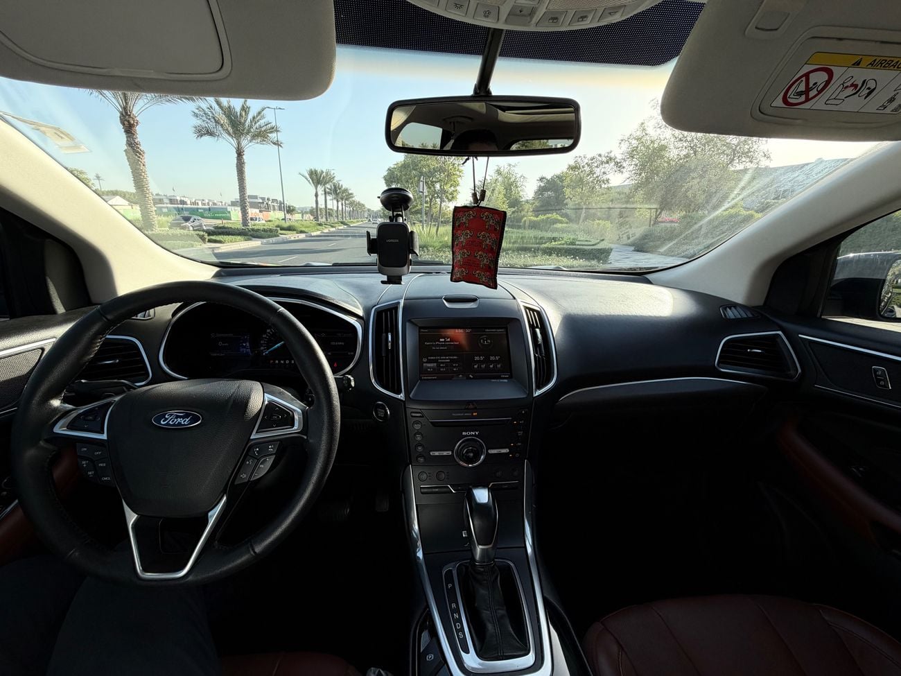 Ford Edge TITANIUM TOP