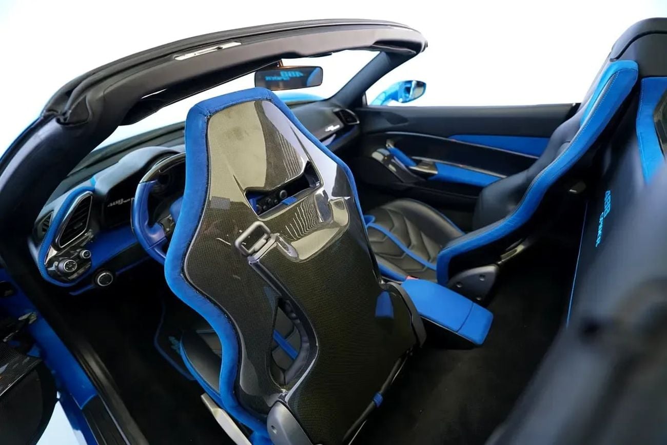 Ferrari 488 Spider STD