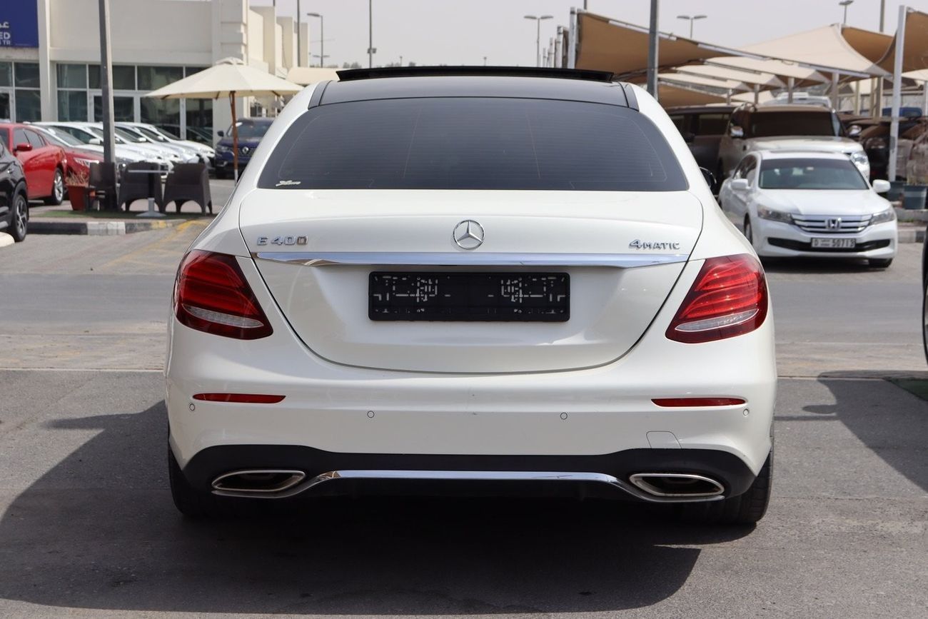 مرسيدس بنز E 400 AMG 3.0L Mercedes-Benz E400 / 2018 / GCC / Original Paint/ First Owner