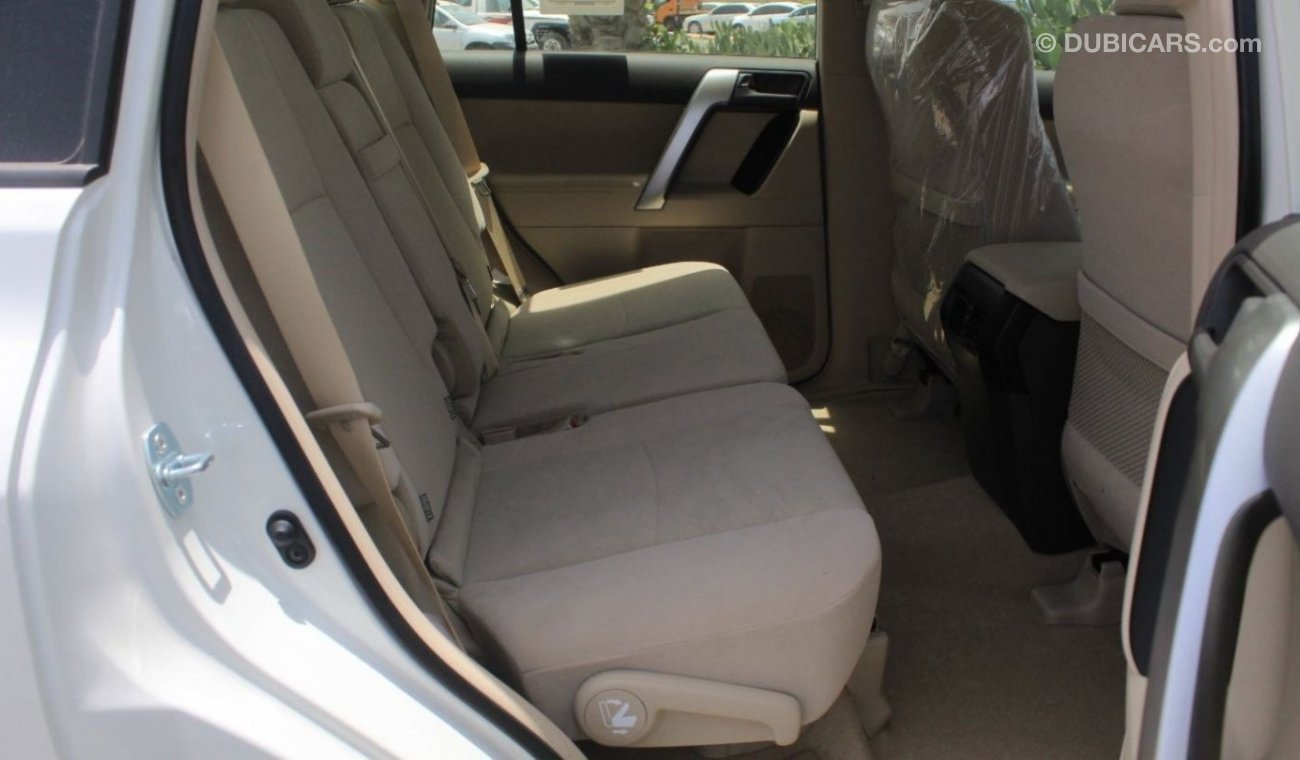 Toyota Prado TXL 2.7L AT 2022 Model Year available only for export