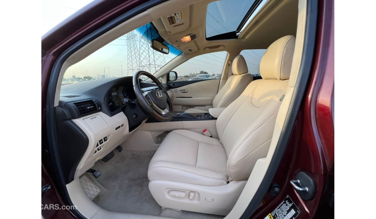 Lexus RX350 2013 Lexus RX350 Full Option in Great Condition / Not for UAE