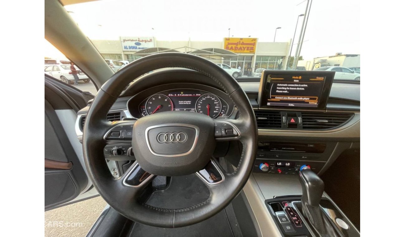 Audi A6 35 FSI quattro Audi A6 2017, GCC, in excellent condition, without accidents