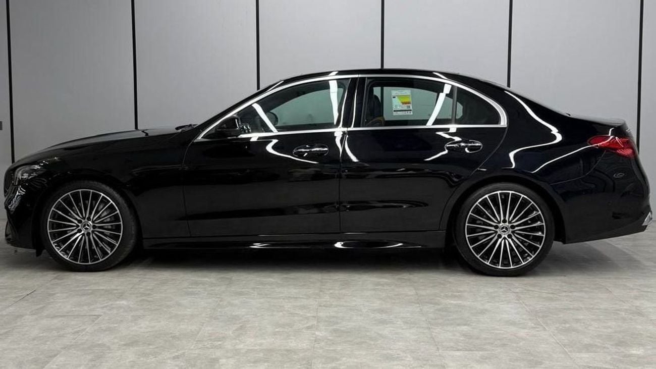 Mercedes-Benz C 200 Premium 1.5L | GCC Specs | 5 Years Dealer Warranty | 0 KM
