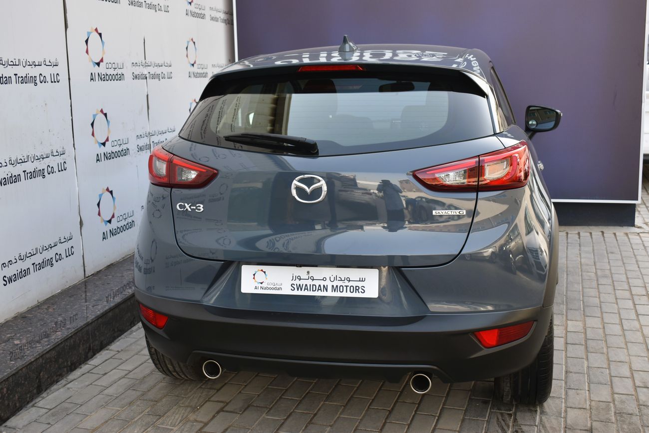 مازدا CX3 AED 1079 PM | 2.0L GS 2WD GCC DEALER WARRANTY