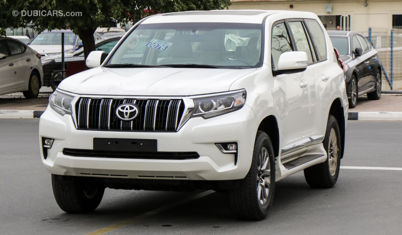 Toyota Prado TXL 2.7L - 2019 - GCC specs - Basic Option with sunroof