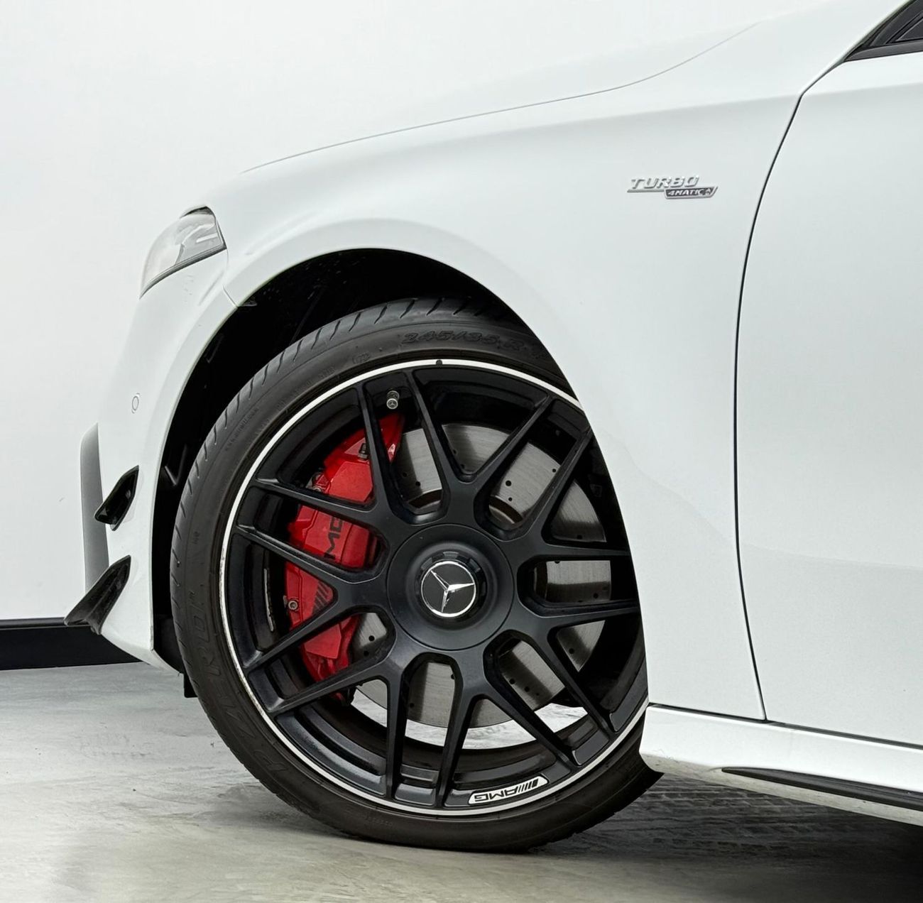 مرسيدس بنز A 45 S AMG 2021 Mercedes-AMG A 45 S 4MATIC+, 1 Year Warranty, Full Service History, GCC