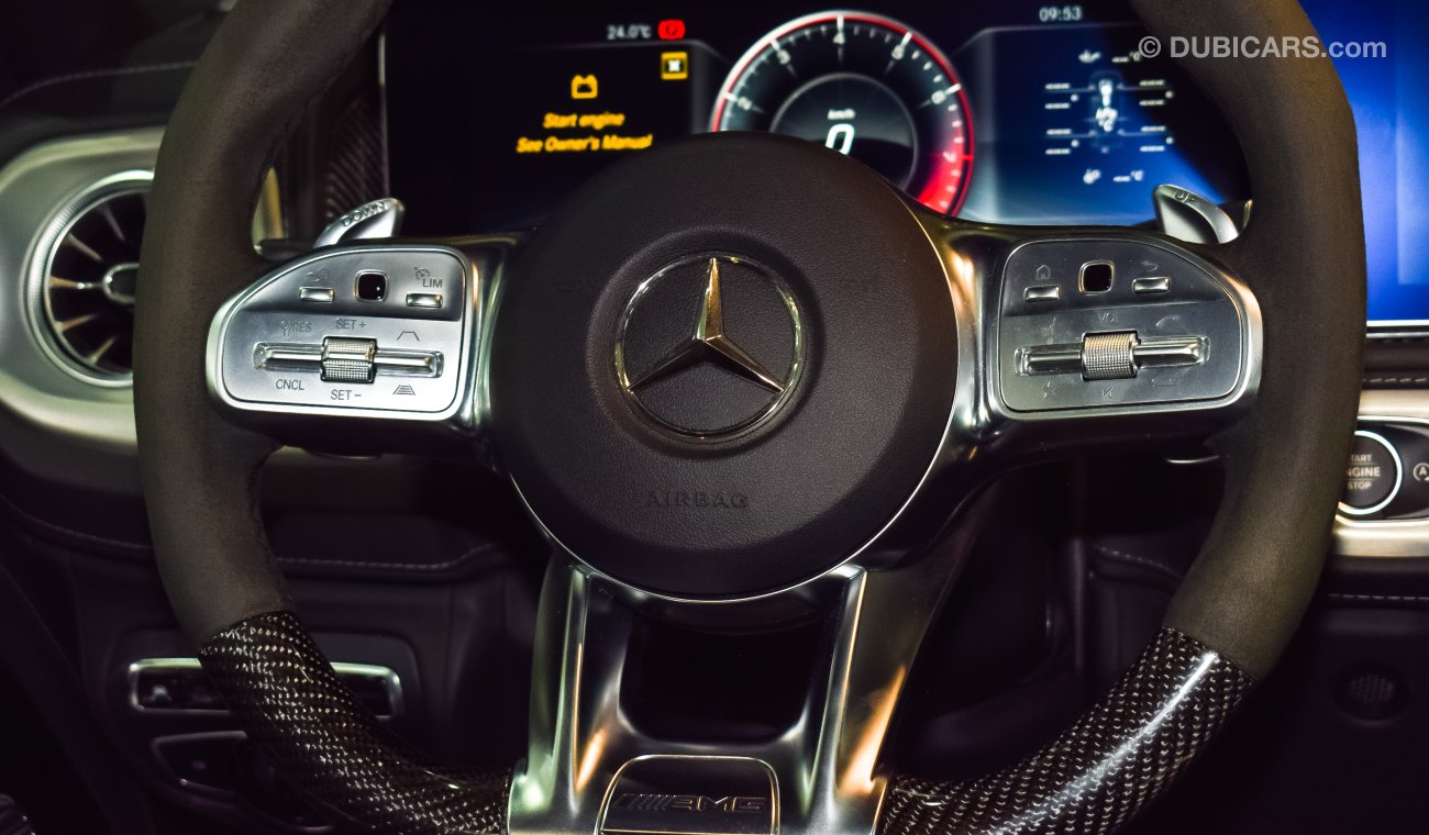 مرسيدس بنز G 63 AMG V8 BITURBO