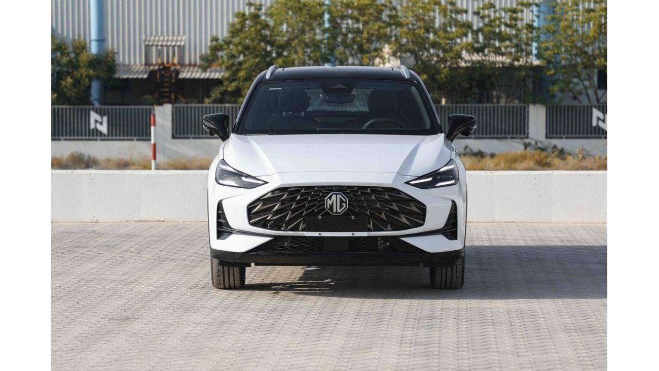 MG 1 2024 MG1 1.5 CVT LUXURY - White & Black inside Black teche | Export Only