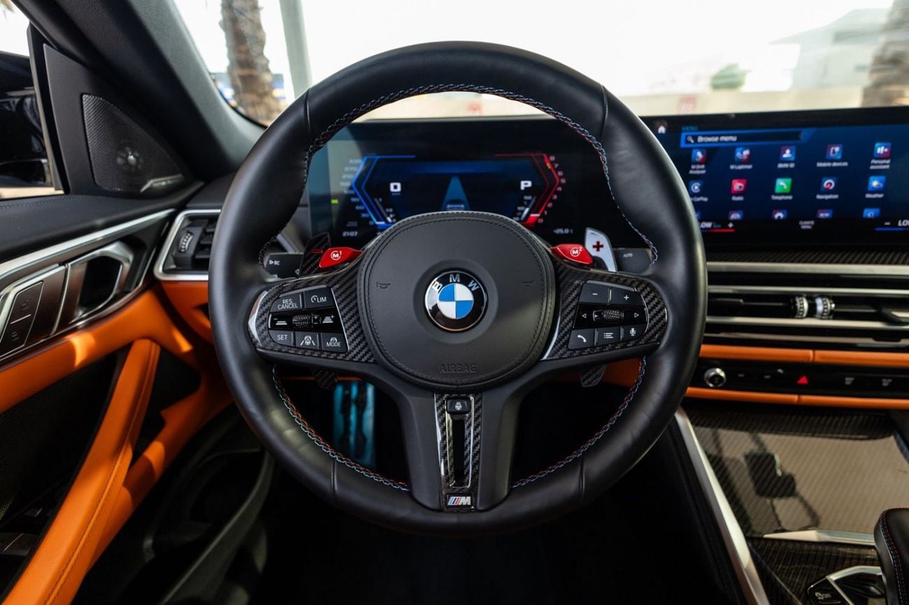BMW M4 Competition 3.0L BMW M4 Competition xDrive M-Sport Convertible 2024 Korean Specs | Warranty