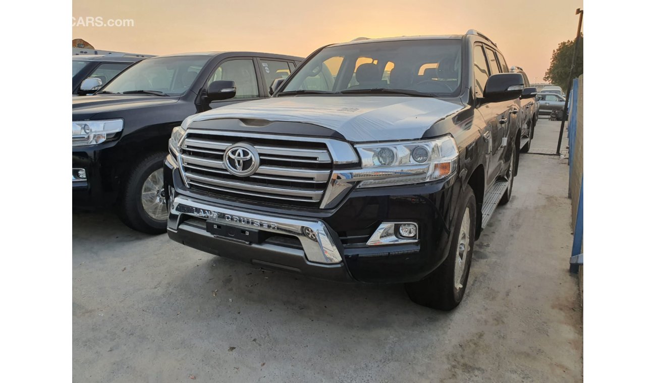 Toyota Land Cruiser 4.6L Petrol, DVD Camera, Sunroof (CODE # TLGXR21)