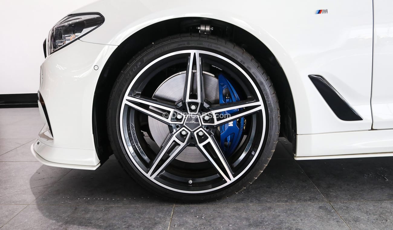 بي أم دبليو 540i With Nchnitzer body kit