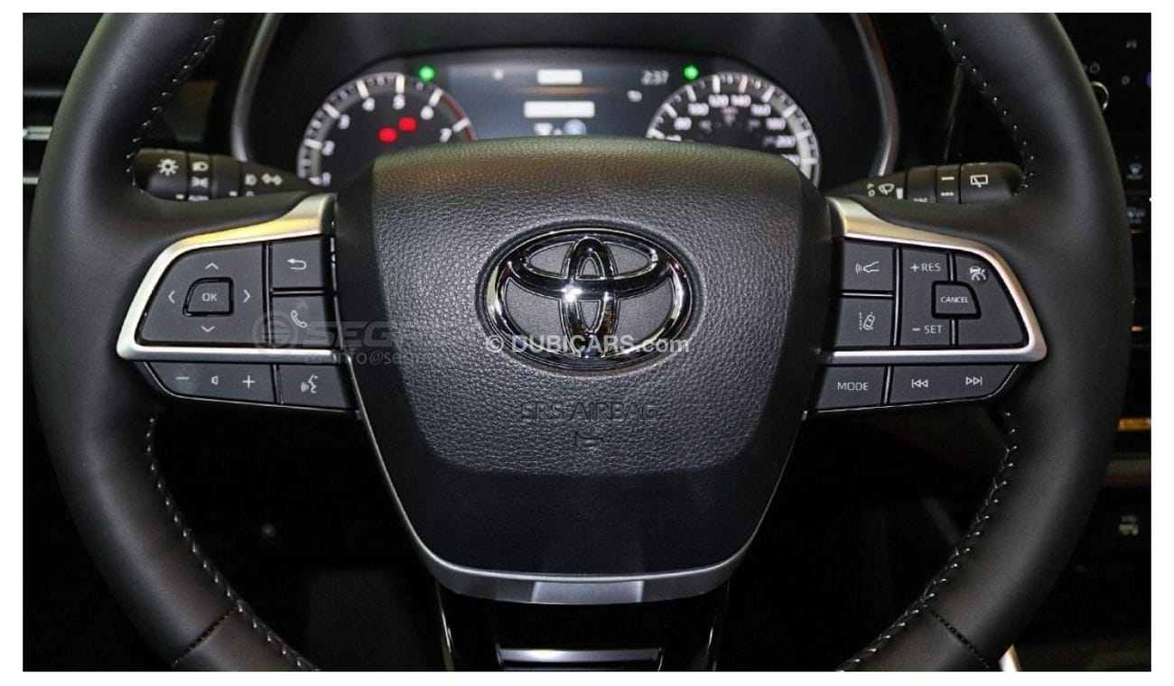 Toyota Highlander XSE 2.4L Turbo Petrol, AWD A/T FOR EXPORT