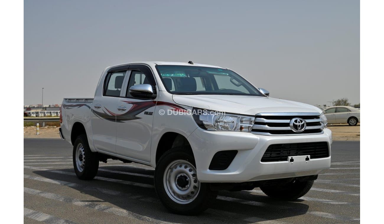 Toyota Hilux Double Cabin Pickup DLX 2.4L Diesel Automatic Transmission
