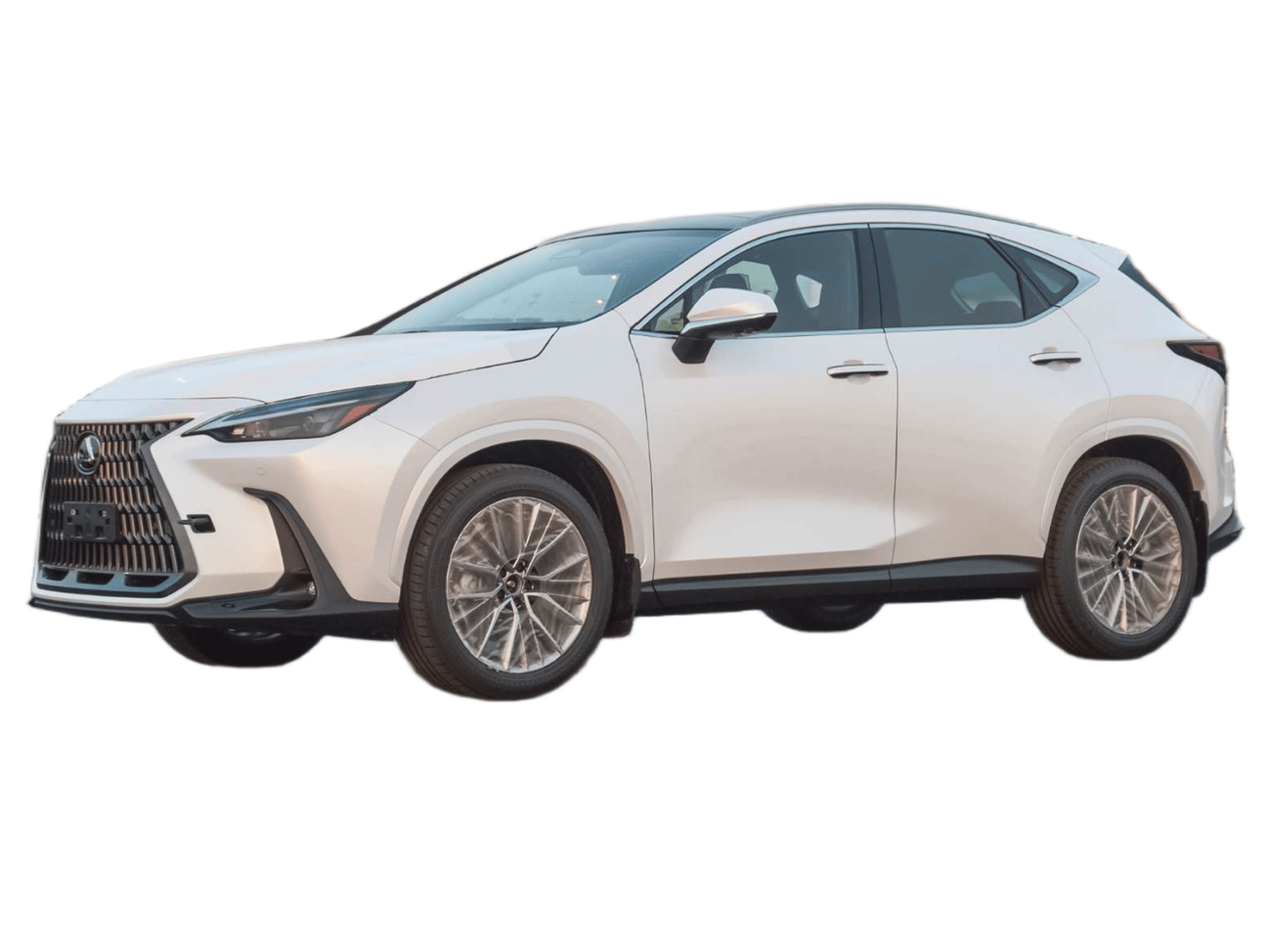 Lexus NX350 ECTWTE001 - 2026 Lexus NX350 Luxury - 2.4L Petrol Auto AWD - White  (Full Options)