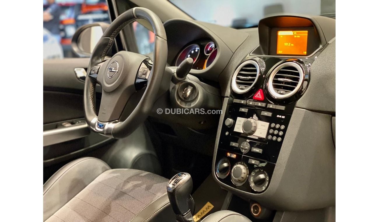 Opel Corsa 2014 Opel Corsa OPC, Warranty, Service History, Low KMs, GCC