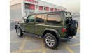 Jeep Wrangler Sahara