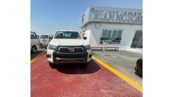 تويوتا هيلوكس TOYOTA HILUX ADVENTURE 4.0L، PETROL، MODEL 2021 أبيض خارجي مع داخلي أحمر ، فقط للتصدير