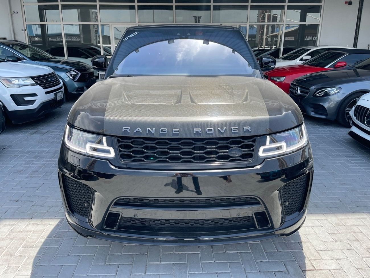 Land Rover Range Rover Sport Autobiography 5.0L Dinamica  5.0L