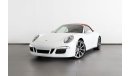 بورش 911 كاريرا 4 2015 Porsche 911 Carrera 4 Convertible / Manual 7 Speed Transmission / Very High Spec