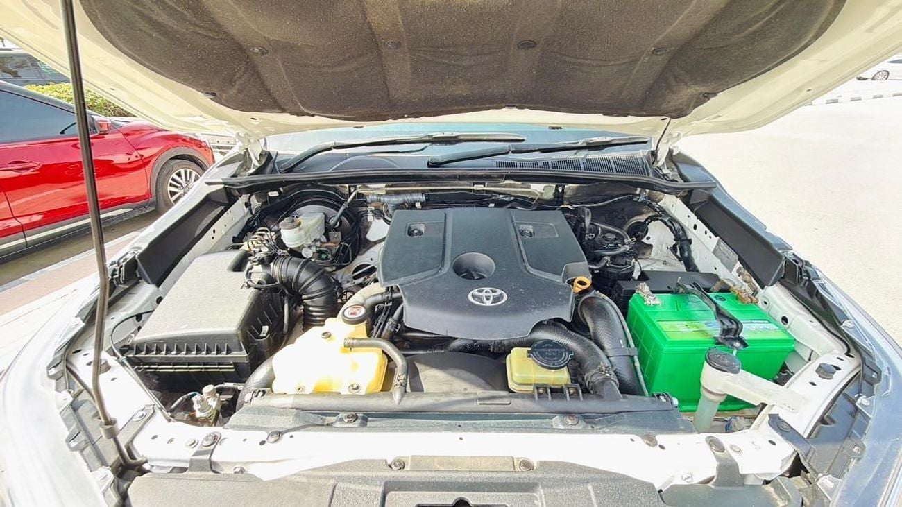 Toyota Hilux 2019| 2.8L DIESEL ENGINE | AT | RHD | GTK 4X4 HEAVY SPORT BAR WITH BASKET | ROOF MOUNTED LED LIGHTS