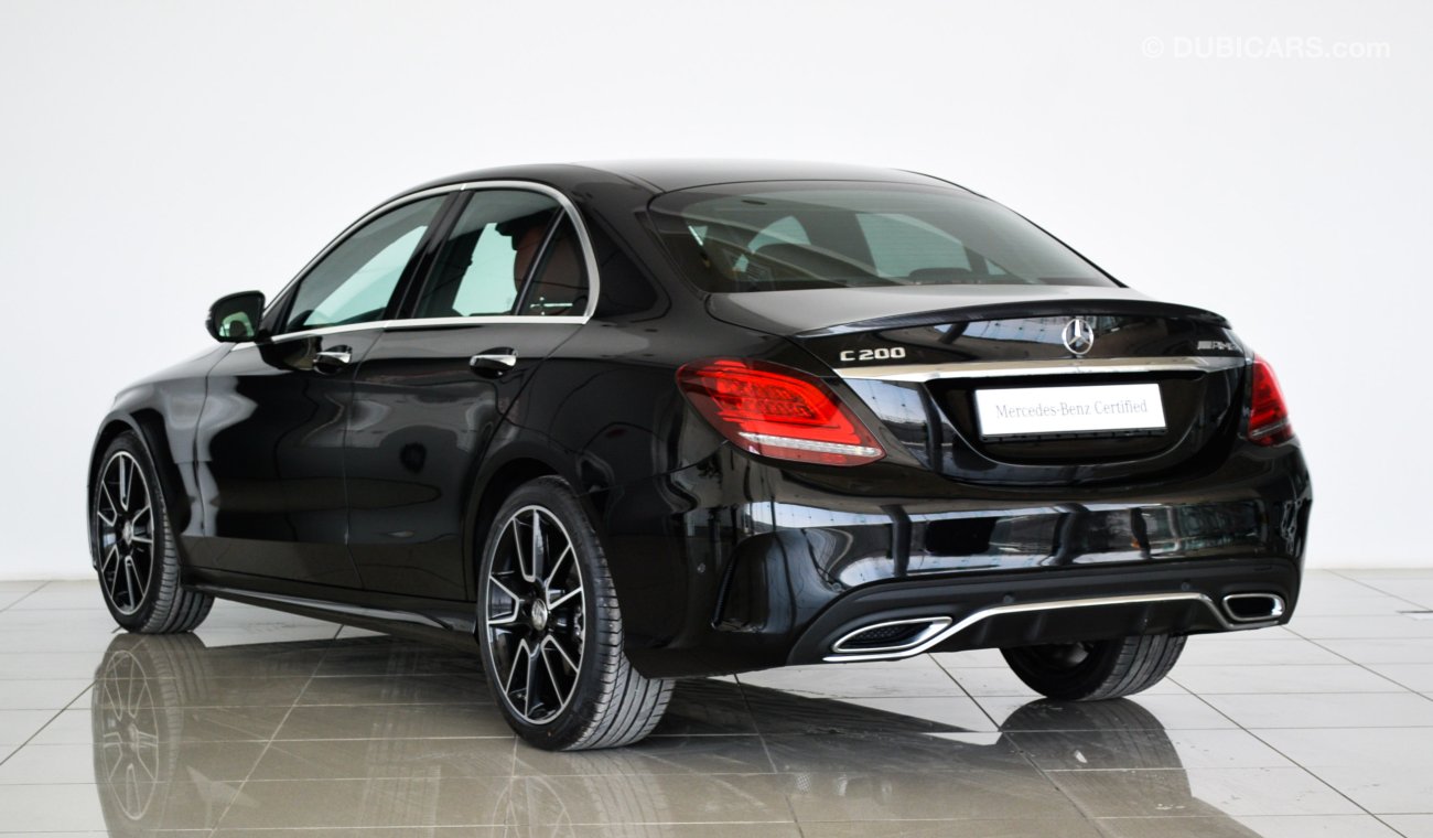 مرسيدس بنز C200 SALOON AMG PLUS VSB 30171