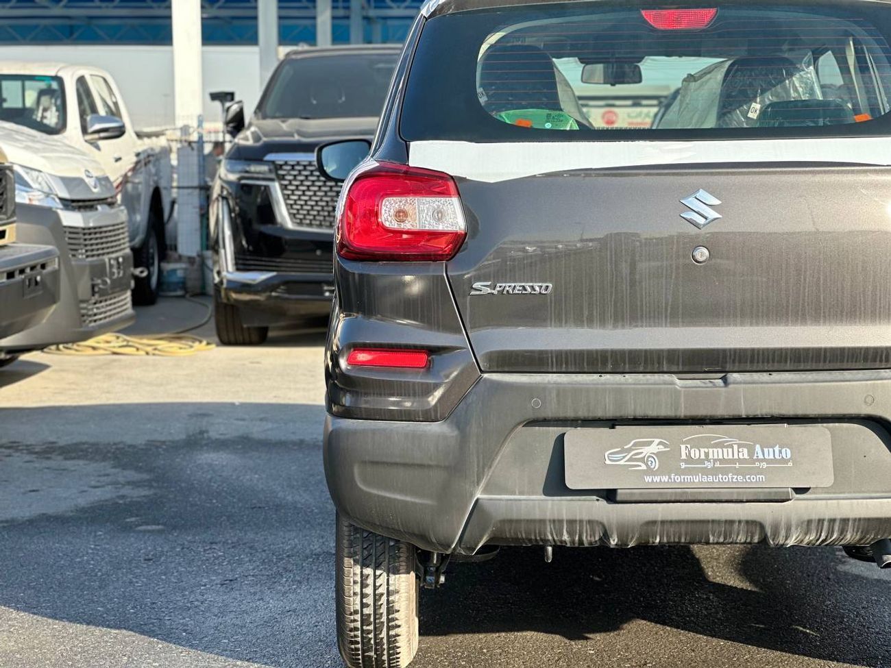 Suzuki S Presso GL 1.0L PTR AMT // 2026 // High Option With DVD , Power Windows // Special Offer // By Formula Auto