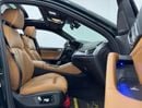 بي أم دبليو X6 M60i 4.4L  2022 BMW X6 M60i M-Sport, 2025 BMW Warranty + Service Pack, Full Options, Very Low Kms, G