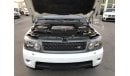 Land Rover Range Rover Sport Rang Rover sport model 2011 GCC car prefect condition full option sun roof leather seats back  crui