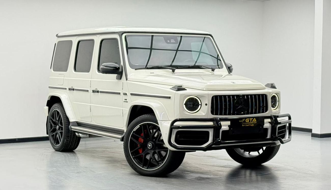 Mercedes-Benz G 63 AMG Std 4.0L 2020 Mercedes-AMG G63, Warranty, Service History, GCC