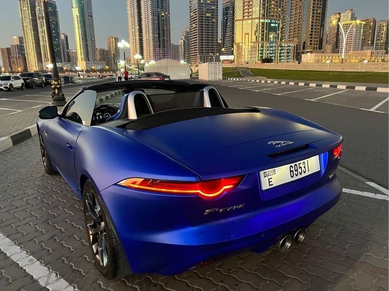 جاكوار F Type F-Type Convertible V6 S