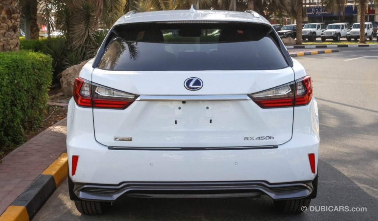 Lexus RX450h Hybrid