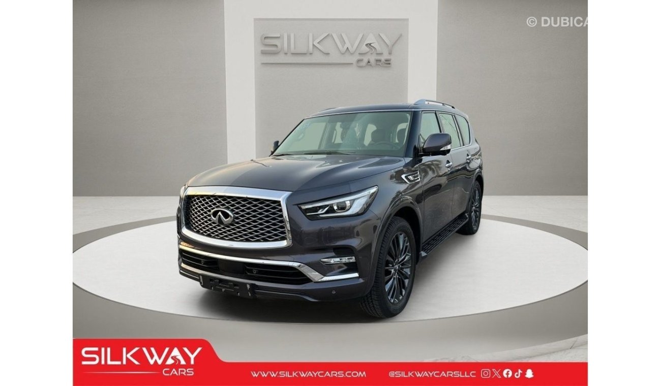 إنفينيتي QX80 سنسوري 8 أطلق العنان للقوة وأناقة - إنفينيتي QX80 Sensory 2022!