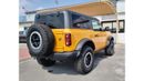 Ford Bronco FORD BRONCO 2021