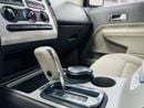 Ford Edge GCC .. Perfect Condition .. V6 ..