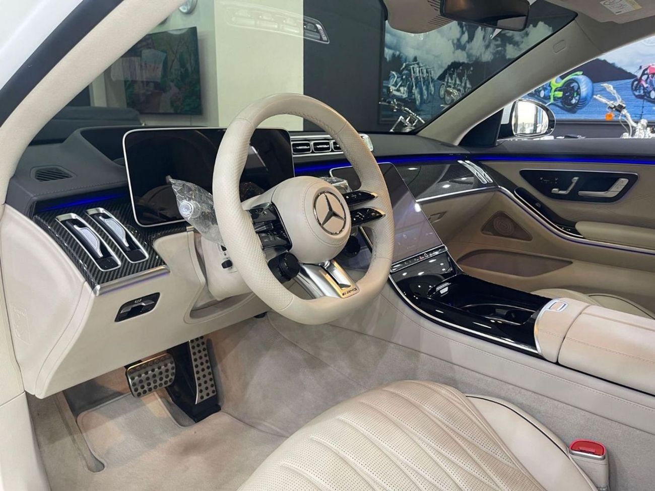 مرسيدس بنز S 63 AMG Mercedes-Benz S-Class 63 AMG 2024