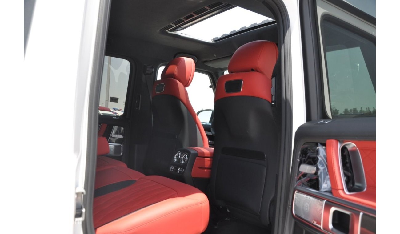 Mercedes-Benz G 63 AMG RED/FULL/NIGHT PACKAGE/BURMESTER/DESIGNO/2021/BRAND NEW