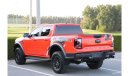 Ford Ranger FORD RANGER RAPTOR GCC 2023 service history(under warranty) Zero accident original paint