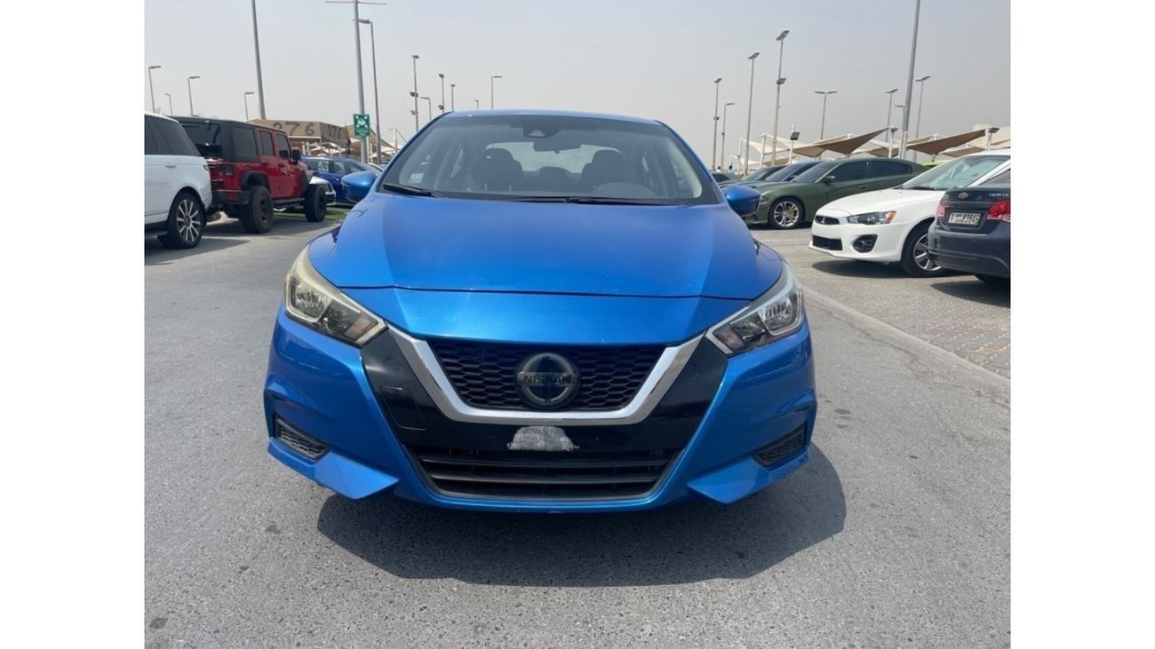 Nissan Versa Nissan Versa Sv 2021 Blue 1.6L vin: 3N1CN8EV9ML827895