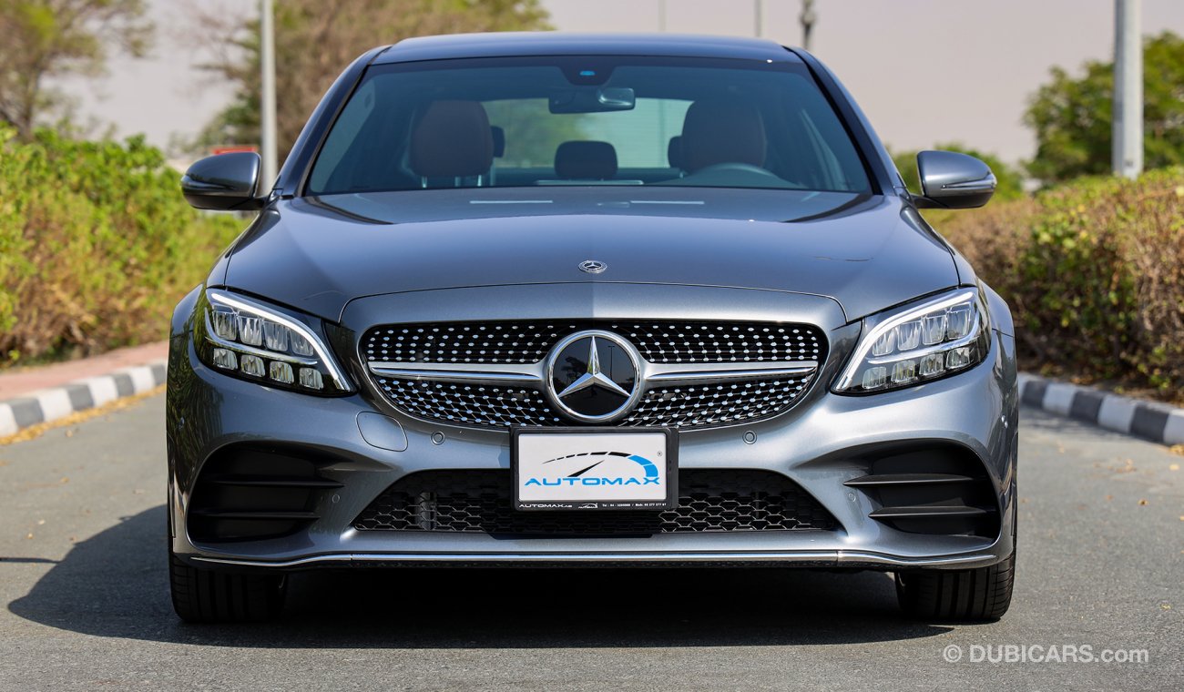 مرسيدس بنز C 300 2020  Sedan AMG, ,GCC 0km w/2 Yrs Unlimited Mileage Warranty+3 Yrs Service @ EMC