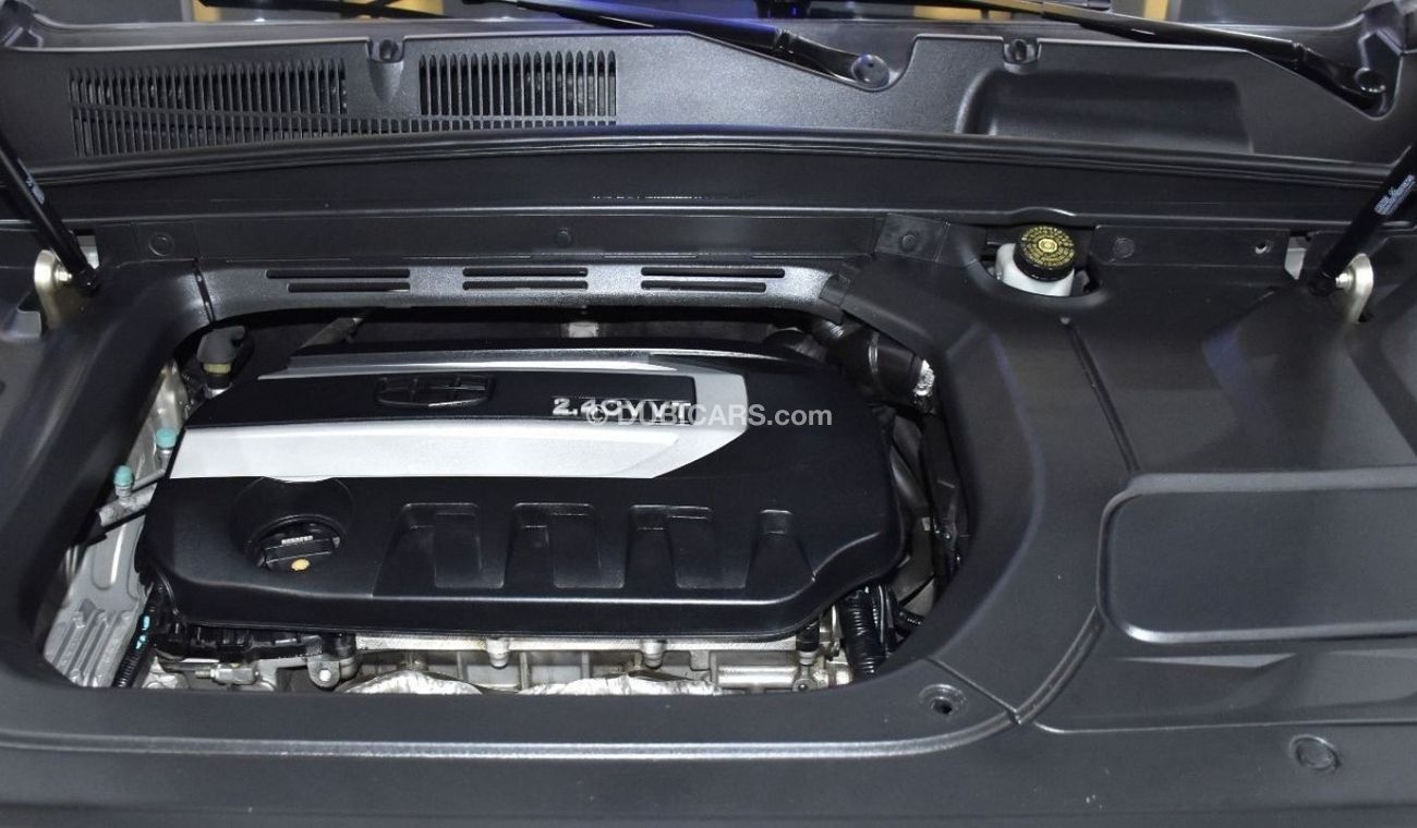 Geely Emgrand X7 EXCELLENT DEAL for our Geely Emgrand X7 Sport ( 2017 Model ) in Gold Color GCC Specs