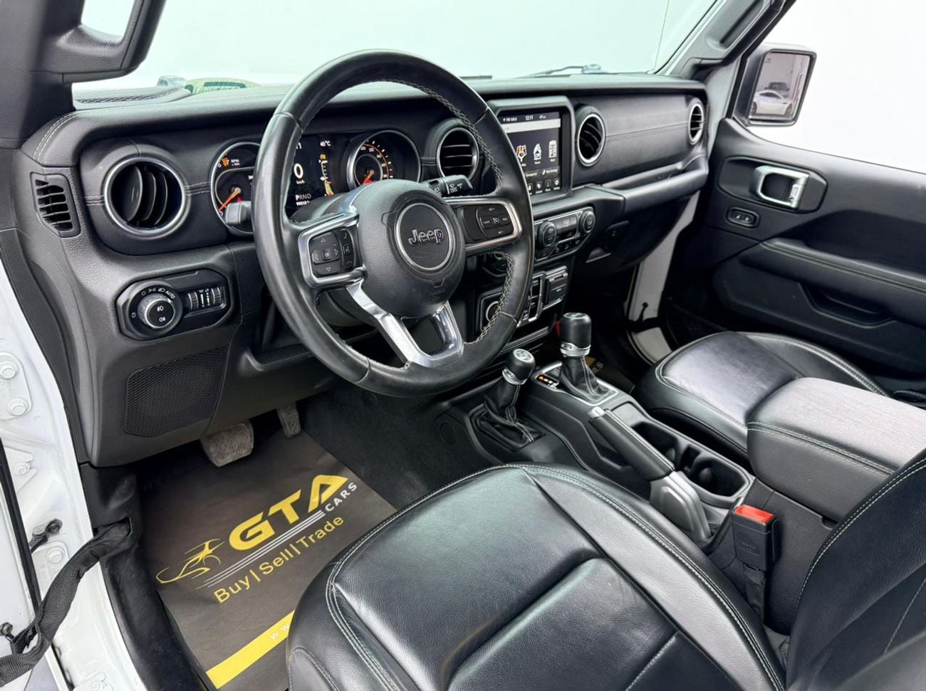 Jeep Wrangler Unlimited SAHARA 2020 Jeep Wrangler Unlimited Sahara, Warranty, Service History, GCC