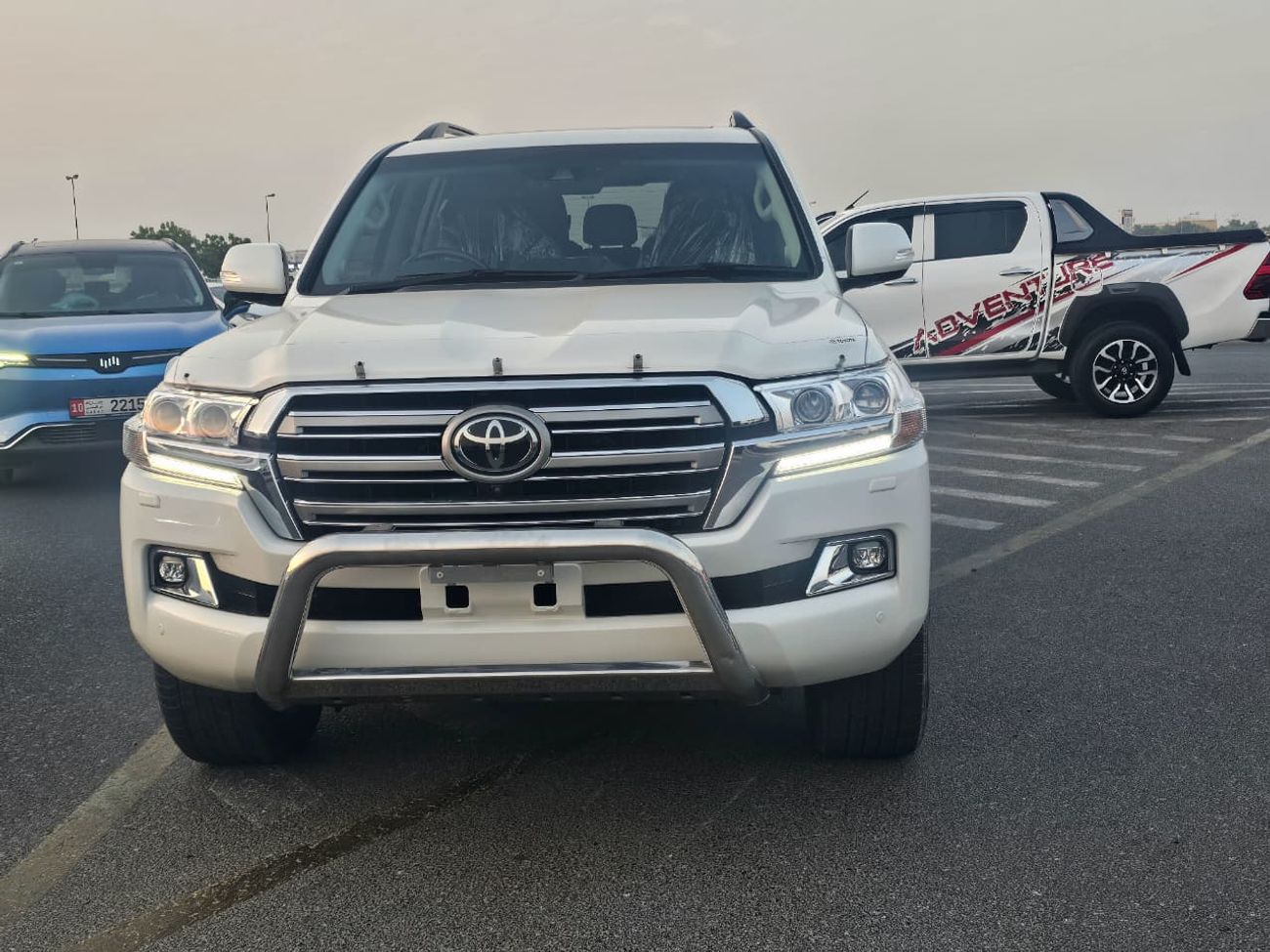 Toyota Land Cruiser 2019 TOYOTA LAND CRUISER V8 SAHARA